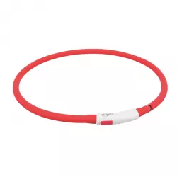 Flash USB svítící objek XS-XL 70 cm / 1 mm, - červená TRIXIE