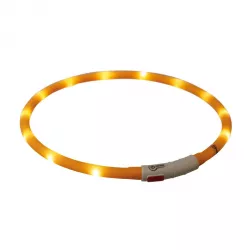 Flash USB svítící objek XS-XL 70 cm / 1 mm, - oranžová TRIXIE