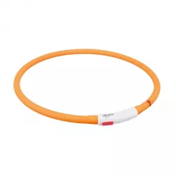 Flash USB svítící objek XS-XL 70 cm / 1 mm, - oranžová TRIXIE