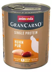 GRANCARNO Dog Single Protein čisté kuřecí 800g Animonda
