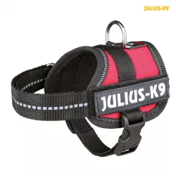Julius-K9 silový postroj Baby 1/XS 30-40 cm, - červený TRIXIE