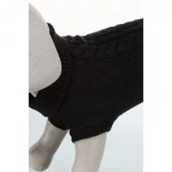 Svetr KENTON, S: 36cm, černá TRIXIE