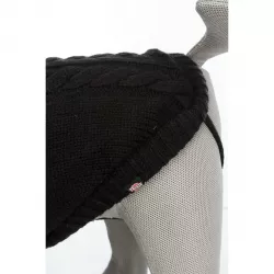 Svetr KENTON, XS: 24cm, černá TRIXIE