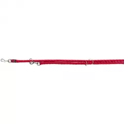 Vodítko CAVO kulaté prodlužovací S-M 2m/12 mm, - červená TRIXIE