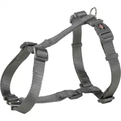 H-postroj PREMIUM M-L:hruď:52-75cm/20mm - grafit TRIXIE