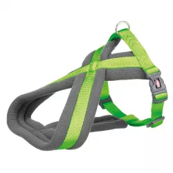 Nylonový postroj PREMIUM podšitý 60-90cm/25mm (L), - jablko TRIXIE