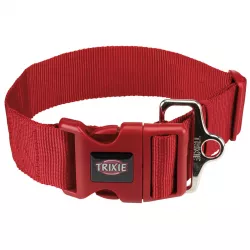 Obojek PREMIUM 35-55 cm/20 mm (M-L), - červený TRIXIE
