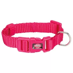 Obojek PREMIUM 15-25 cm/10 mm (XXS-XS), - fuchsie TRIXIE