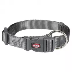 Obojek PREMIUM 35-55 cm/20 mm (M-L), - grafit TRIXIE