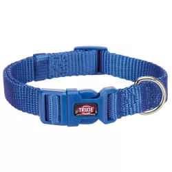 Obojek PREMIUM 30-45 cm/15 mm (S-M), - královská modrá TRIXIE