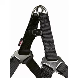 Postroj PREMIUM 65-80cm/25mm (L), - grafit TRIXIE