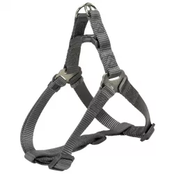 Postroj PREMIUM 65-80cm/25mm (L), - grafit TRIXIE