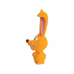 Liška s dlouhýma ušima 17cm, se zvukem, latex, HipHop HipHop Dog