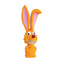 Liška s dlouhýma ušima 17cm, se zvukem, latex, HipHop HipHop Dog