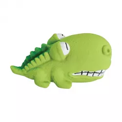 Mini krokodýl BigHead 9 cm, se zvukem, latex, HipHop HipHop Dog