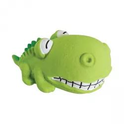 Mini krokodýl BigHead 9 cm, se zvukem, latex, HipHop HipHop Dog