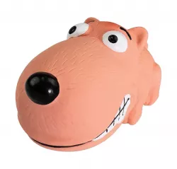 Mini pejsek BigHead 9 cm, se zvukem, latex, HipHop HipHop Dog