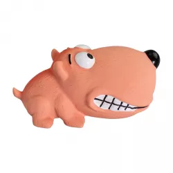 Mini pejsek BigHead 9 cm, se zvukem, latex, HipHop HipHop Dog