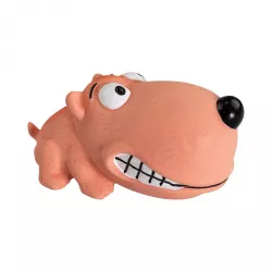 Mini pejsek BigHead 9 cm, se zvukem, latex, HipHop HipHop Dog
