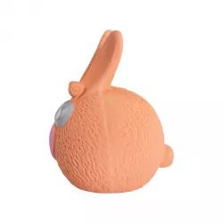 Míč zajíček se zvukem 5 cm, latex, HipHop HipHop Dog