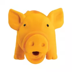 Prasátko latex plněné, se zvukem, 16cm, HipHop HipHop Dog