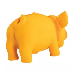 Prasátko latex plněné, se zvukem, 16cm, HipHop HipHop Dog