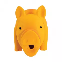 Prasátko latexové se zvukem a výplní, 23cm, HipHop HipHop Dog
