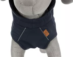 BE NORDIC pláštěnka HUSUM L 55cm - tmavomodrá TRIXIE