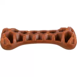 Denta Fun Veggie Honey Comb Bone , kostička s mořskou řasou 8,5 cm, 28g TRIXIE
