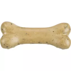 Denta Fun Veggie Honey Comb Bone , kostička s mořskou řasou 8,5 cm, 28g TRIXIE
