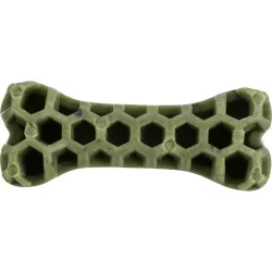 Denta Fun Veggie Honey Comb Bone , kostička s mořskou řasou 8,5 cm, 28g TRIXIE