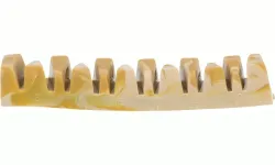 Denta Fun Veggie Jaw Bone, kost "čelist", 12 cm, 35g TRIXIE