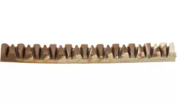 Denta Fun Veggie Jaw Bone kost "čelist", 22 cm, 85g TRIXIE