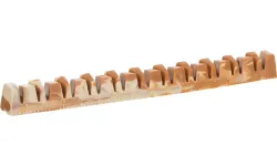 Denta Fun Veggie Jaw Bone kost "čelist", 22 cm, 85g TRIXIE