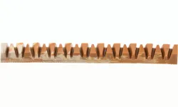 Denta Fun Veggie Jaw Bone kost "čelist", 22 cm, 85g TRIXIE