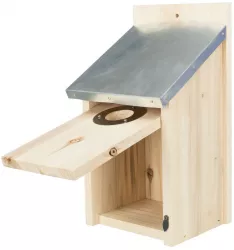 Hnízdící budka pro špačky, borovicové dřevo, 18 × 31 × 16 cm/ø 4.5 cm TRIXIE