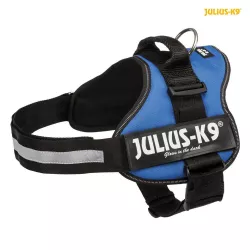 Julius-K9 silový postroj 1/L 66-85 cm/50 mm - modrý TRIXIE