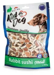 KIDDOG králičí malé suši 250g