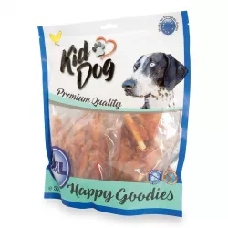 KIDDOG kuřecí prsa na buvolí tyčince mini 9 cm, 500g