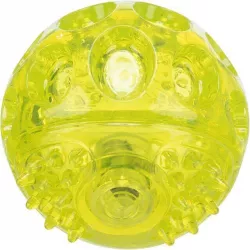 Blikací míček ø 7.5 cm, bez zvuku, plovoucí (i náhradní míč do 33648) TRIXIE