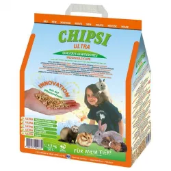 CHIPSI ULTRA jemný granulát, podestýlka pro hlodavce 4,3 kg 10 l JRS