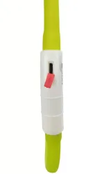 Flash USB svítící obojek XS-XL 70 cm / 10 mm, zelený TRIXIE