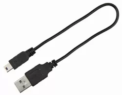 Flash USB svítící obojek XS-XL 70 cm / 10 mm, zelený TRIXIE