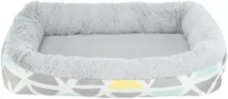 Hebký plyšový pelíšek pro hlodavce, 30 x 6 x 22 cm, barevná/šedá TRIXIE