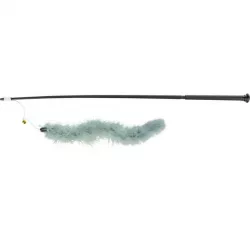 Hrací prut XXL s peříčkovým boa, 65cm TRIXIE
