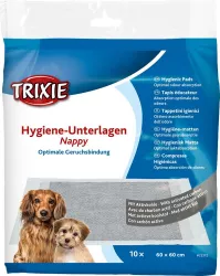 Hygienické podložky s aktivním uhlím, 60 x 60 cm, 10ks TRIXIE