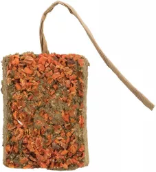 Jílová cihlička s mrkví, 100g TRIXIE