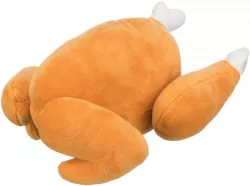 Roast chicken, plyšové grilované kuře se zvukem, 26cm TRIXIE