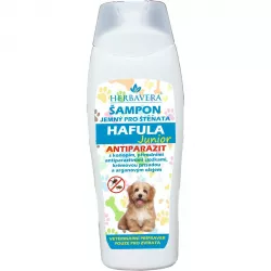 Šampon Hafula JUNIOR antiparazitní, 250 ml HERBAVERA