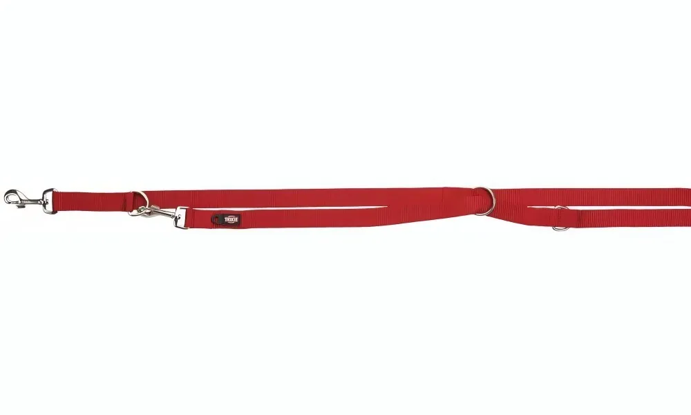Vodítko PREMIUM prodlužovací XS: 2,00 m/10 mm - červená TRIXIE
